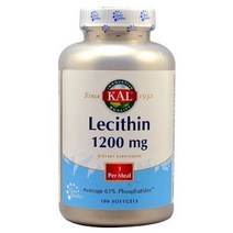 Kal 레시틴 1200mg 소프트젤, 100개입, 2개, 100정