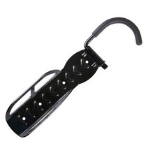 실내자전거거치대 벽걸이 자전거보관대 행거 30kg 용량 산악 자전거 스탠드 벽 홀더 마운트 보관 랙 스틸 후크 액세서리, Black