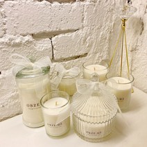 오브제헤르츠 소이캔들 인테리어 홈데코 집들이선물, 네이처 실린더 (중), 블랙체리