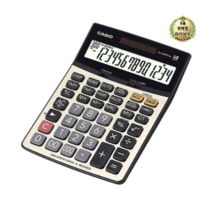 라이브잇 카시오 전자계산기 DJ-240D Plus, 15개, 혼합 색상
