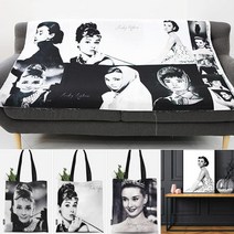 자투리 DTP컷트지 오드리햅번 택1, DTP컷트지 오드리햅번 5아름다운햅번