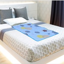 인견원단 쿨매트 미니싱글, 인견쿨매트-미니싱글(베개미포함)