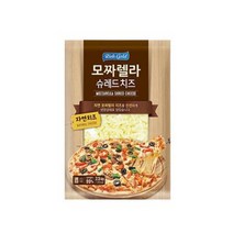 동서식품 리치 골드 모짜렐라 슈레드 치즈 2.5kg 1개, 상세페이지 참조