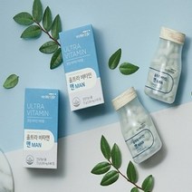 대상웰라이프 울트라비타민 맨 / 넉넉한 유통기한, 60일