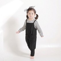 23 봄 유아 아동 골지 멜빵 바지 점프수트