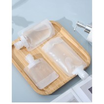 천끝 여행용 샴푸통 로션 화장품 공병 10P 20P 세면용품 투명용기, 50ml-10장