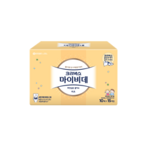 크리넥스 마이비데 키즈10매X15팩 비데물티슈화장실용, 단품, 단품