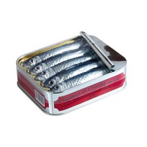 필레 드 사르딘느 정어리모양 초콜릿 (캔타입 75g), 1개, 75g