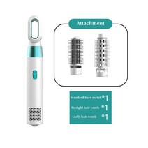 헤어 드라이기 프리볼트 미용실 여행용 전문가용 드라이어 새로운 전문 3 In 1 헤어 드라이어 뜨거운 공기, 05 National tide white_04 AU