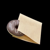 [O1R] 크라프트봉투 제과점봉투 L형 500매 크라프트 빵봉투 베이커리봉투 도너츠 15cmX15cm 종이봉투 104809EA, 본상품선택