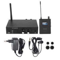 ANLEON S2 무선 인이어 모니터링 시스템 송신기 수신기 포함 100-240V, 561-568Mhz, 03 561-568Mhz