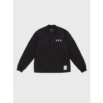 VOLCOM 웨이브 WAVE 컴포트핏 퀼팅 자켓 블랙