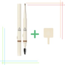 3CE 이지 브로우 디자이닝 펜슬, SOFT ASH BROWN