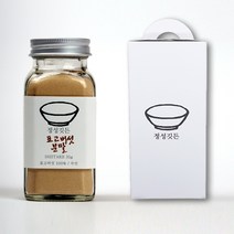 천연조미료 표고버섯 분말 가루 선물포장, 35g, 1개