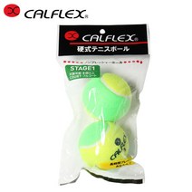 CALFLEX 테니스공 세트 주니어 JR 용 2P 스테이지1 LB-1