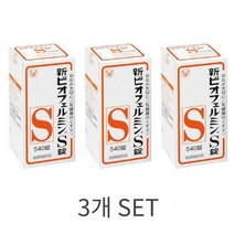신비오페르민S 일본유산균 3개세트 (540정x3개), 1SET (3개)개, 540정