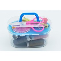 쌈짓고리 반지 바늘 휴대 +골무 줄자 Set 실 바느질세트 정리대 지퍼수선 바늘쌈지 통