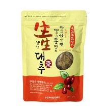 생생대추슬라이스 220g 대추과자 대추채 건대추칩, 상세페이지 참조