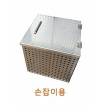 옥상조경 배수 점검구 (300X300XH600)손잡이형- 옥상점검구 스테인레스 점검구 배수점검구 옥상조경 옥상녹화 화단 플랜터 배수 점검구