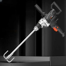 시멘트 믹서기 페인트 교반기 콘크리트 드릴 몰탈, 속도 조절이 가능한 드릴 + 60cm