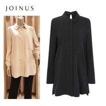 [조이너스] 베이직 롱 블라우스-JW19RB0603184A