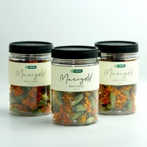 자연지인 제주 메리골드 꽃차 금잔화 30g 제주산 마리골드, 3통