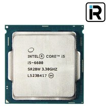 인텔 CPU i5 6600K 스카이레이크 벌크