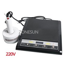 캔 실링기 캔시머 ZONESUN-휴대용 전자기 인덕션 실러 유리 PET PP 병 밀봉 기계 마이크로 컴퓨터 알루미, 01 220V New type