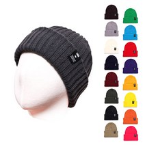 커먼하우스 1999 골지 니트 숏비니 짧은 가을 겨울 와치캡