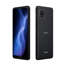 SHARP SIM 프리스마호 AQUOS sense5G 블랙