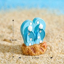 배모형 범선 지중해풍 소품 해변 서핑보드 해조 돌고래 불가사리 해변통 모형 장식, 04 해변 시리즈-비치화