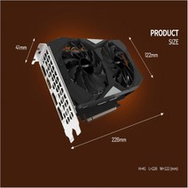 무상1달 GIGABYTE 지포스 RTX 2060 UDV D6 6GB 중고