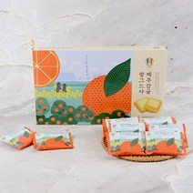 [제주커머스] 코롬방제과 감귤 랑그드샤 12개입 1박스 제주직송, 132g, 1개