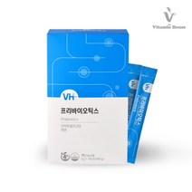 비타민하우스 프리바이오틱스 5g x 100포, 2박스(200포 200일분), 2개, 단품