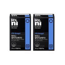 알티지 오메가3 EPA DHA 비타민E 초임계 RTG오메가3 1000mg 5중 기능성 영양제 혈행개선 도움 추천 효능 2통