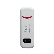 휴대용와이파이 와이파이에그 2박3일해외여행 4g lte 무선 usb 동글 150mbps 모뎀 스틱 wifi 어댑터 4g 카드 라우터 usb 150mbps 모뎀 스틱 휴대용 무선, 하얀