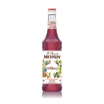 모닌 와일드베리 시럽 700ml, 본품