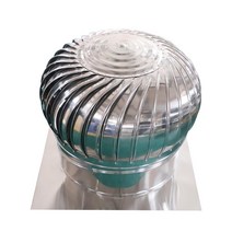 무전원 벤츄레다 옥상 스테인레스 벤추레타 굴뚝 건물외벽 공기 후드 배출구 주방 환기구 통풍구 건물 대형, A.100종 완제품 납품(201자재)