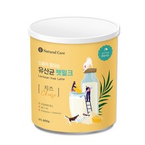 네츄럴코어 유산균 펫밀크 치즈 600g 강아지 고양이, 600g 치즈