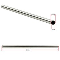 1510개 Thermocouple RTD DS18B20NTC encapsulated steel 튜브 head, 02 5piece_01 OD3mm_03 L200mm