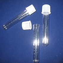 (사이언스마켓)프라스틱시험관(14ml라운드보텀튜브X25개/팩)