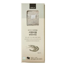 ORGA 집밥 8가지 자연재료 시원국물 (12gx7EA) 별미 별식 자취 1인가구 손님초대 간편식 술안주, 18개