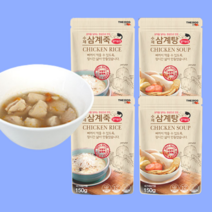 강아지 삼계탕 죽 부드러운 습식 원기회복 피모건강 단백질 활력증진 도움 보양식, 삼계탕 20팩
