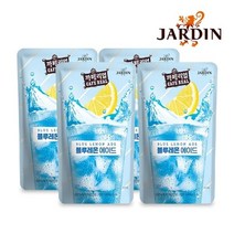 쟈뎅 까페리얼 블루레몬 에이드, 230ml, 40개입