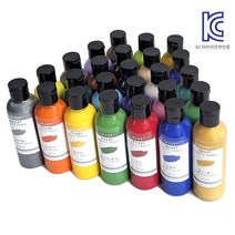 아크릴물감 100ml 24색, 아이비 그린