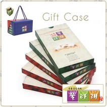 궁중다과꿀타래 NEW선물세트 땅콩맛3 아몬드맛2_5박스 세트(1박스10개입), 없음, 상세설명 참조