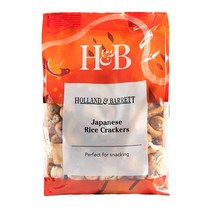 Holland ＆ Barrett 홀랜드바렛 일본 센베이 라이스 크래커 475g 4팩 Japanese Rice Crackers 475g