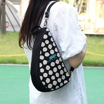 바이핸즈 diy키트 퀼트 가방만들기 가방 재료 패키지 - 개인의취향 슬링백