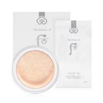 더후 더후 공진향 설 NEW 미백 수분광 쿠션 (리필), 단품, 23호