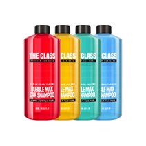 더클래스 버블맥스 고농축 중성 카샴푸 1 000ml 4종, 옐로우
